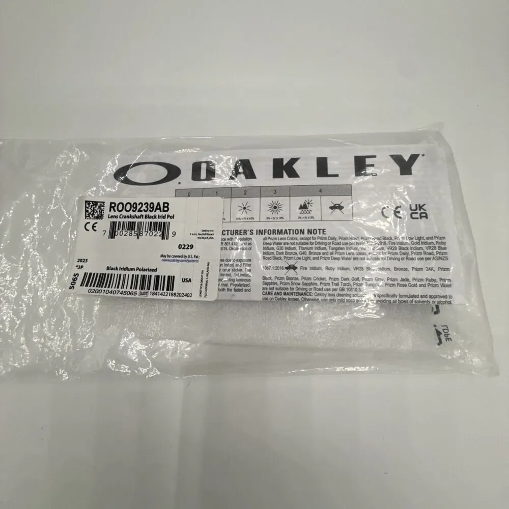 Oakley 100% authentic
